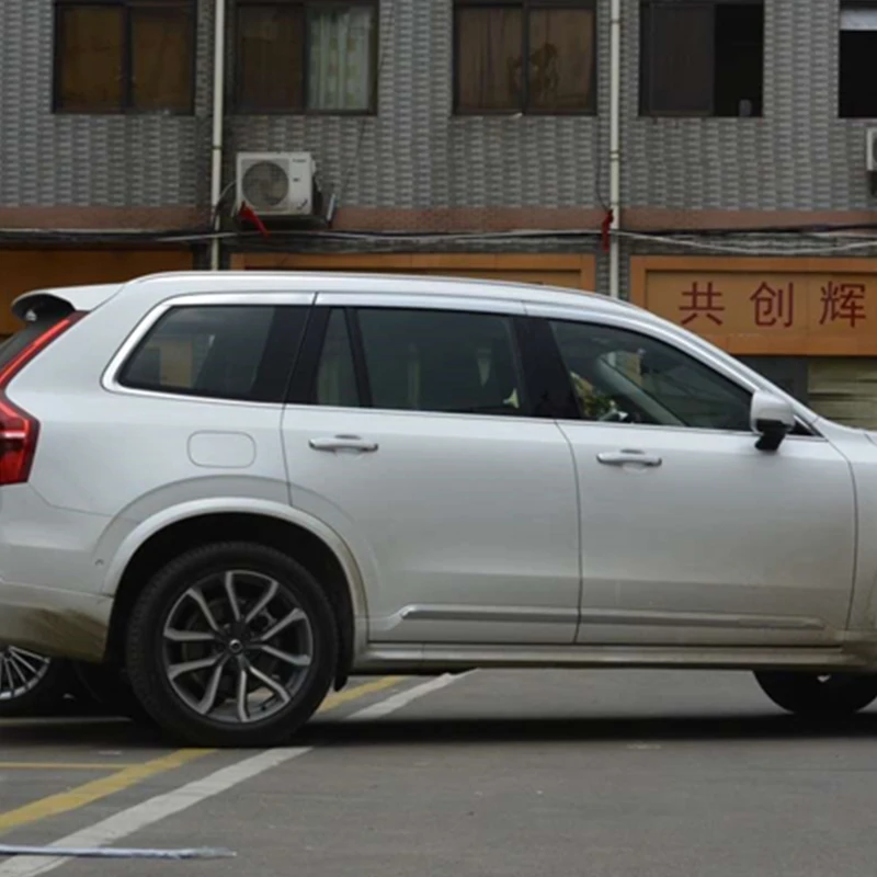 Применение для Volvo XC90 оконный козырек 2015 2020 год покрытие сторона солнца защита от