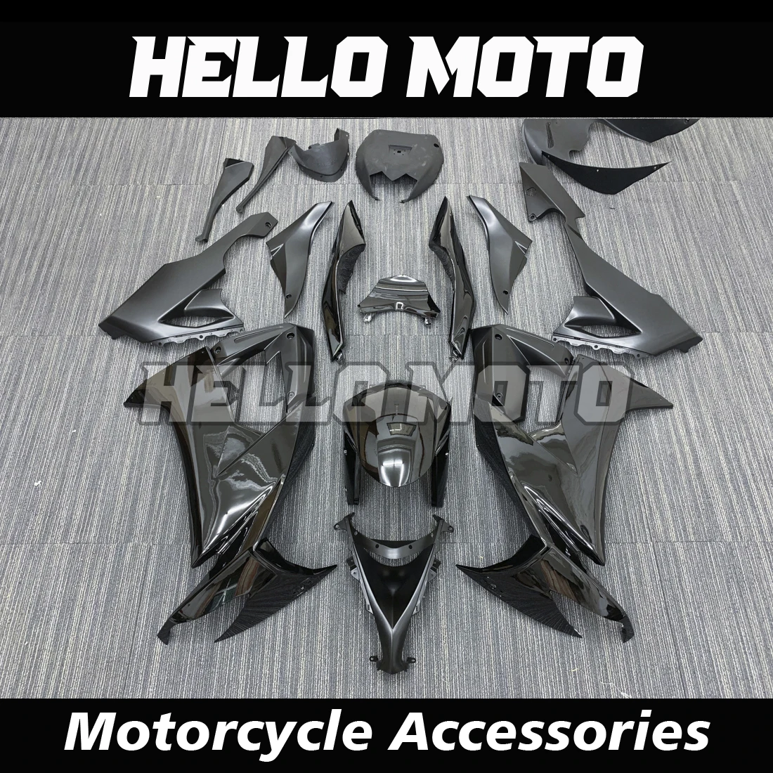 

Подходит для Φ ZX10R 2008 2009 2010 комплекты обтекателей ракушек Мотоцикла Спойлер ABS Набор для литья под давлением кузова