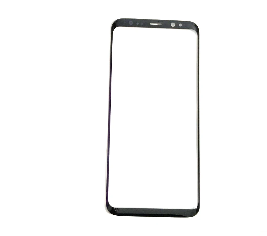5Pcs AAA Front Outer Glass Lens Replacement For Samsung Galaxy S8 S9 5.8" + Plus G955 G965 6.2 " Note 8 9 Black Color | Мобильные