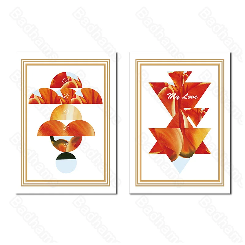 

Modern Home Decoration Abstract Living Room Sofa Background Wall Painting Bedroom Frameless Painting European Style Painting