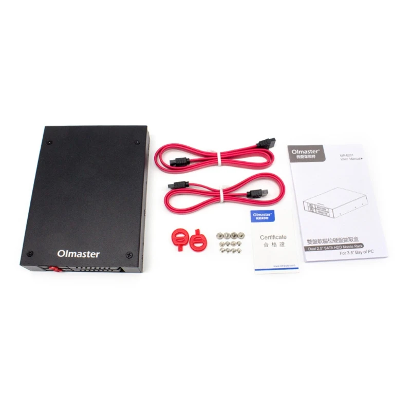 Корпус для жесткого диска Olmaster MR 6201 2 5 дюйма ТБ внешний жесткий диск USB3.0 чехол