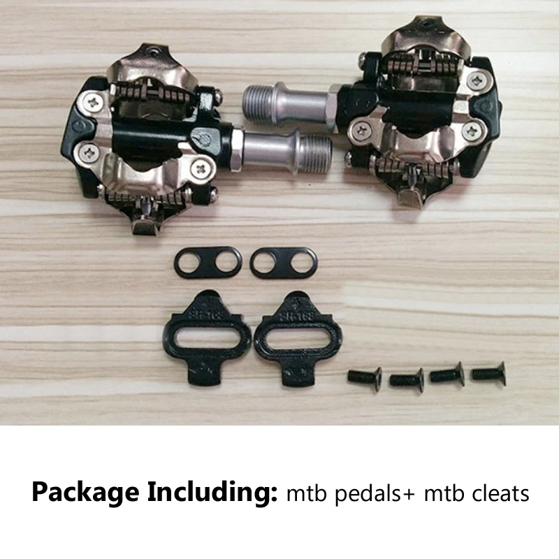 Кроссовки для горного велосипеда мужчин и женщин износостойкие с педалями SPD |