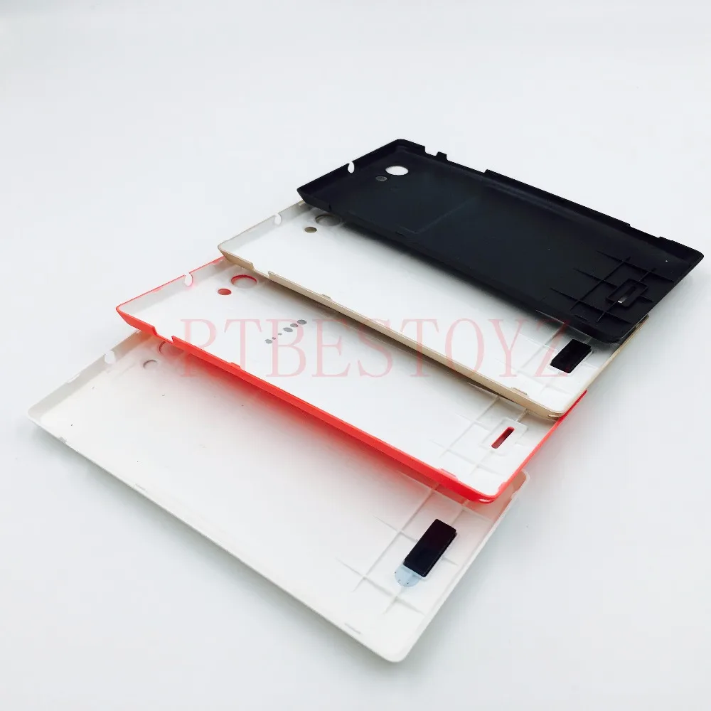 Крышка батарейного отсека для Sony Ericsson Xperia j ST26i ST26 задняя крышка корпуса