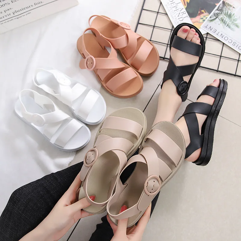 2020 женская обувь женские сандалии Летняя классические Crocs нескользящая на