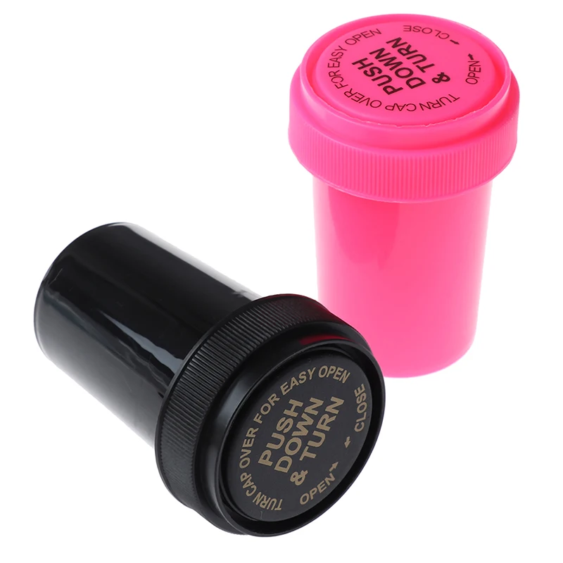 75 мл пуш-ап с отложным флакон контейнер для травы хранения тайник банка бутылка