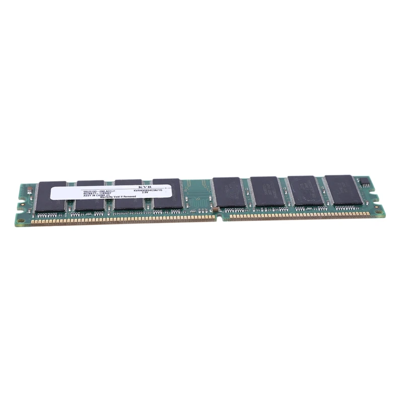 2 6 В DDR 400 МГц 1 Гб Память 184 контактов PC3200 для настольного компьютера RAM CPU GPU APU Non ECC