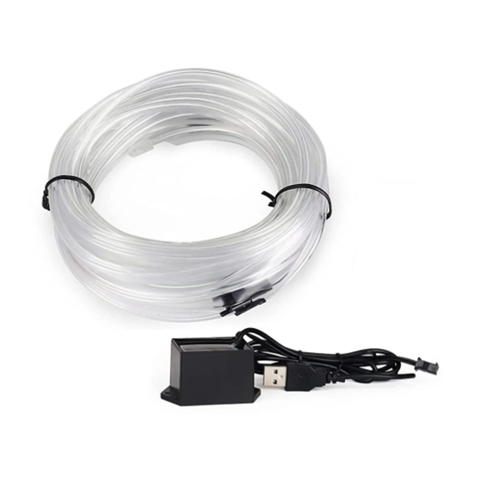 

Automotive Car Interior Decoration Car LED Strip Lights Wire 12V With Fuse Protection For Automotive Car Interior Decoration