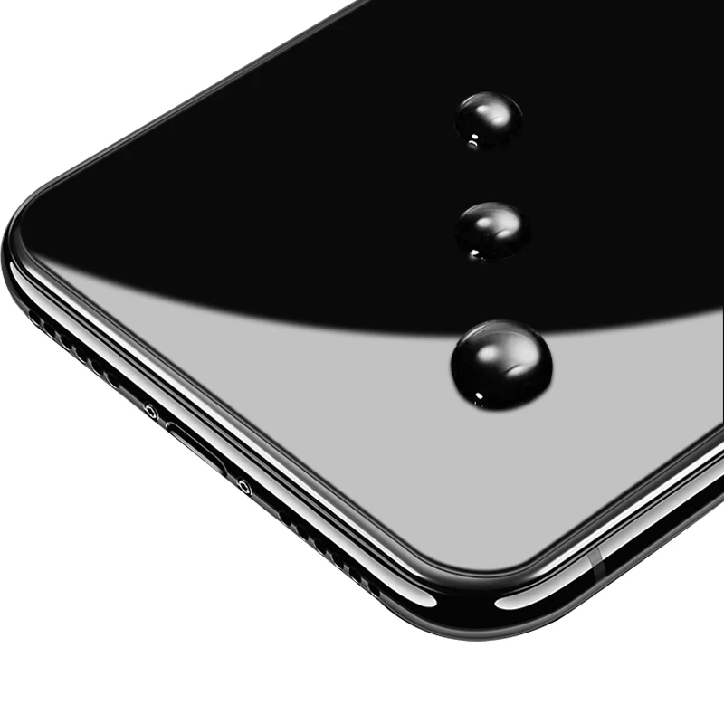 9D изогнутое закаленное стекло 0n для Samsung Galaxy Note 9 8 Защита экрана S8 S9 Plus S6 S7 Edge