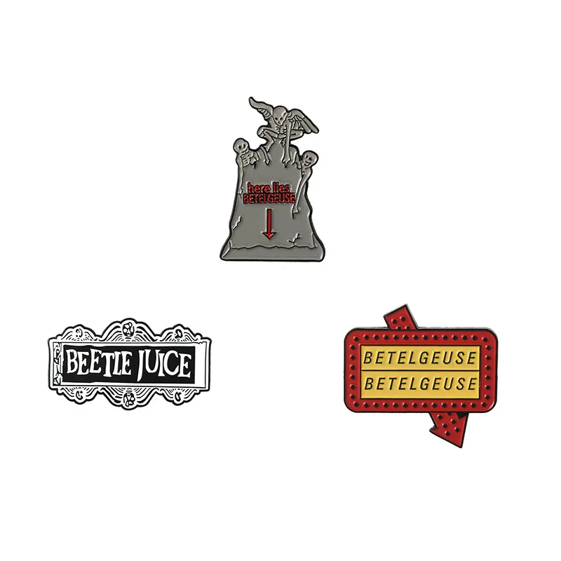 Значки с героями мультфильмов Жук сок Броши для женщин фильм подзаголовок брошь