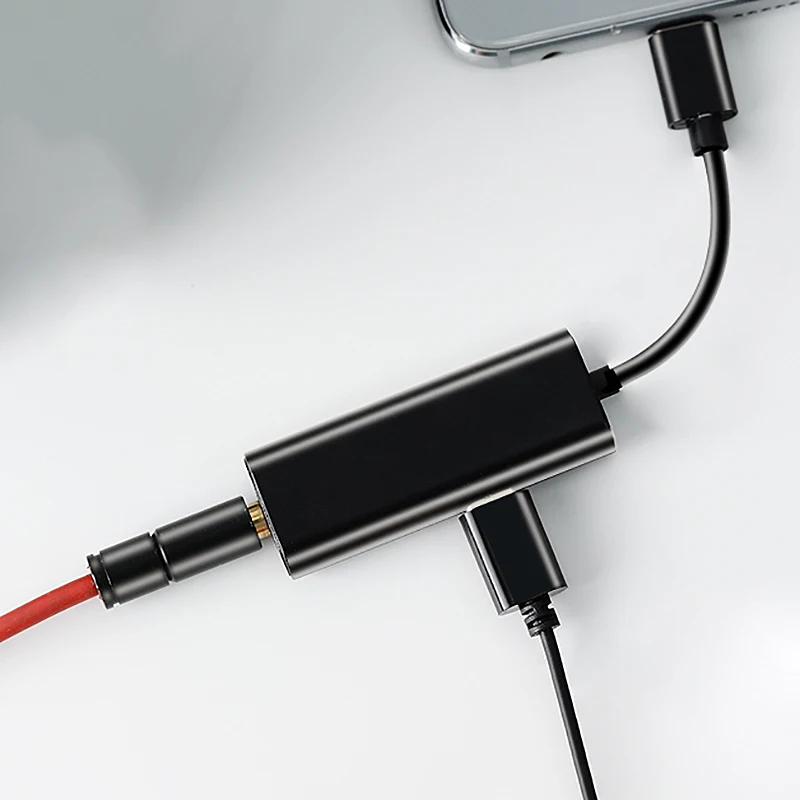 Тип-C 3-в-1 постоянного тока в переменный конвертер QC быстрой зарядки PD цифровой o