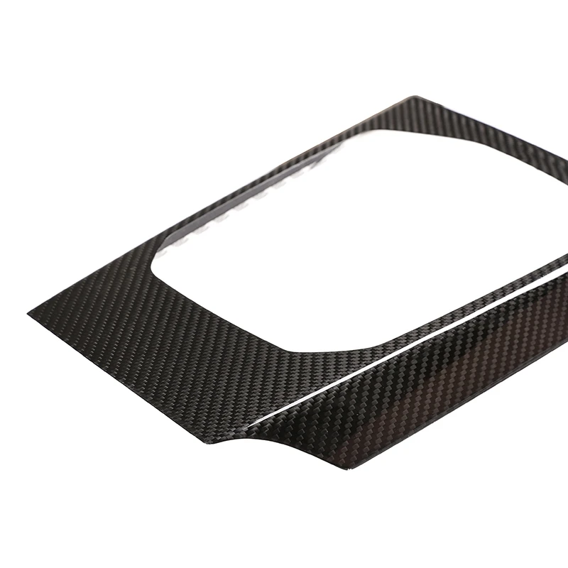 Автомобильная панель центральной консоли из углеродного волокна для BMW 3 серии G20