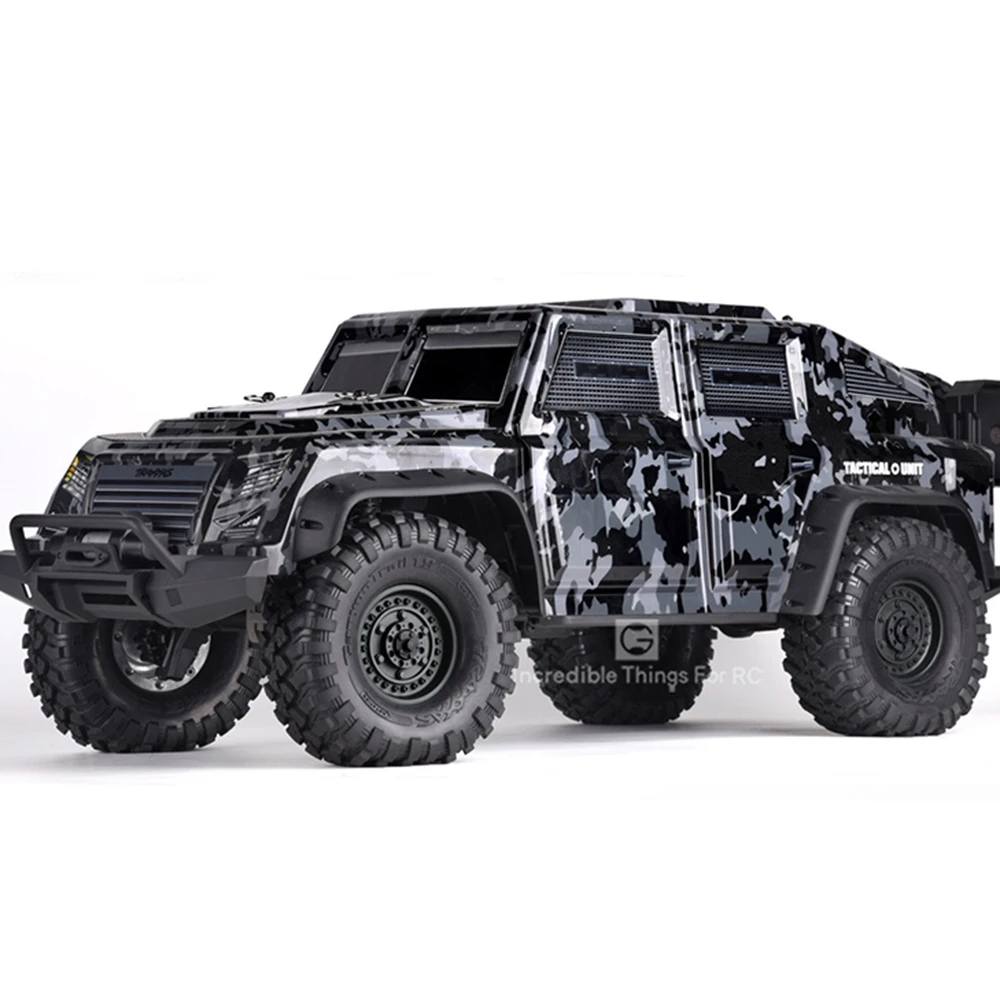 2 шт. 1 9 дюймовое металлическое носорог колеса для 1/10 RC автомобиль гусеничные TRX4