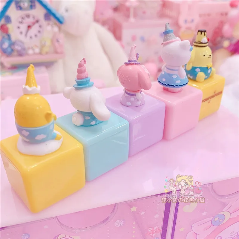 1 шт. симпатичная мультяшная Мелодия Cinnamoroll печать на заказ ручка почта подарки