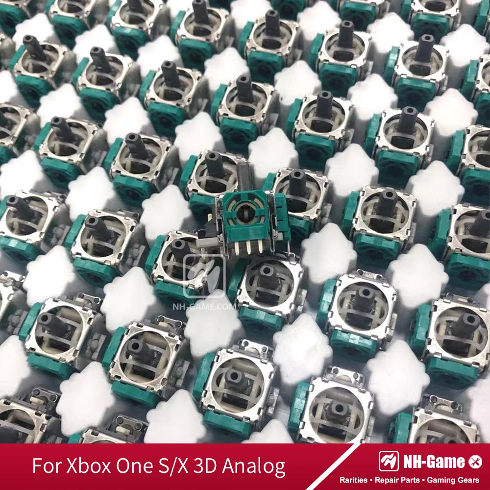 10 шт./лот 3D аналоговая палочка для игрового контроллера Xbox One S/X сенсорный модуль