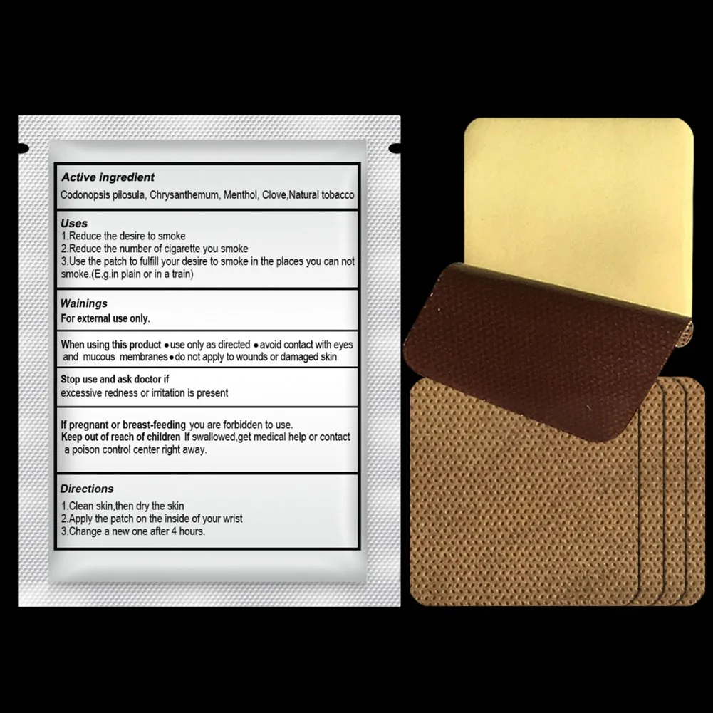 Высокое качество забота о здоровье против дыма патч натуральный травяной