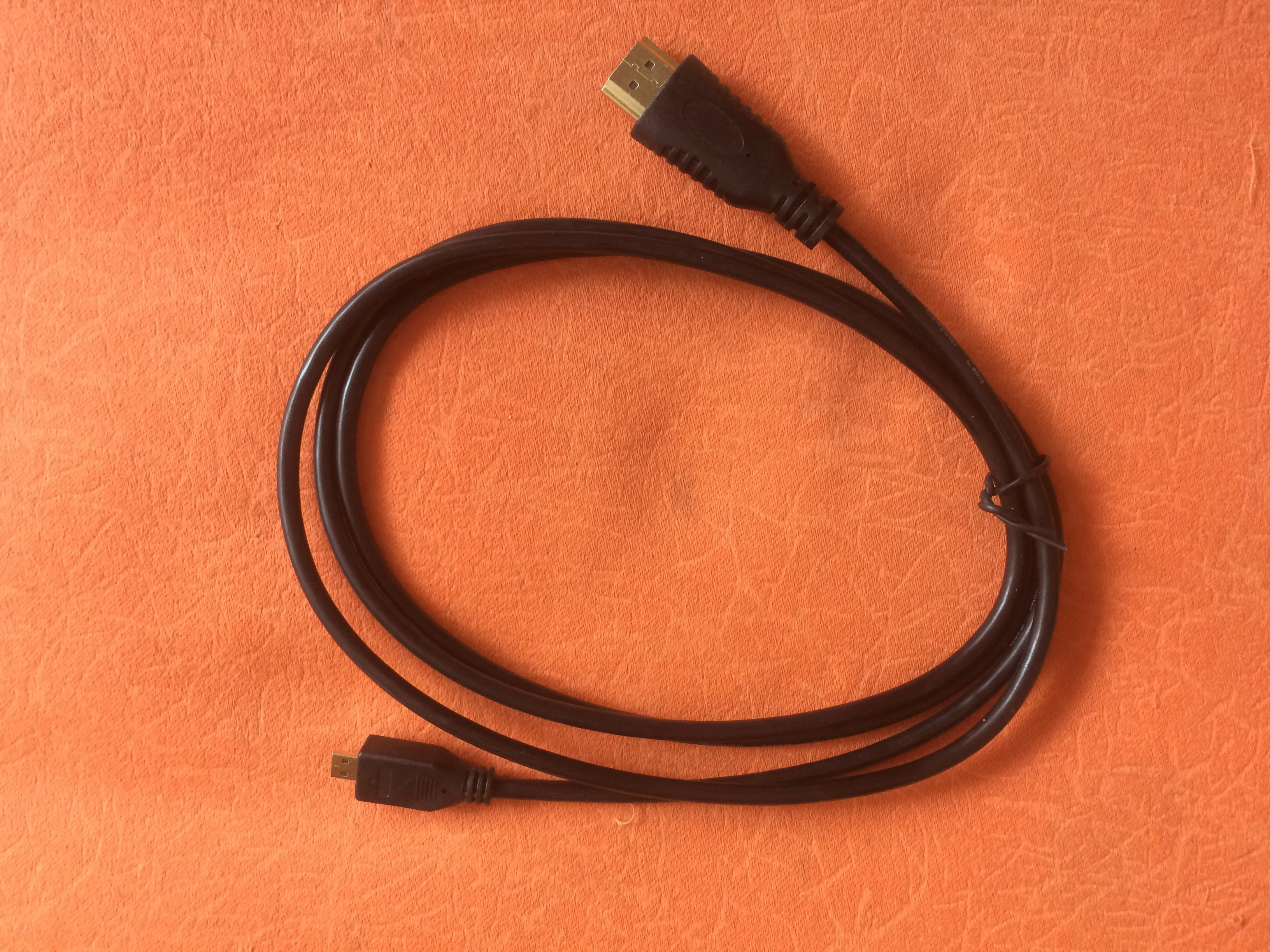 Raspberry Pi ZERO HDMI захват в CSI вход новый оригинальный кабель Micro папа стандартный |