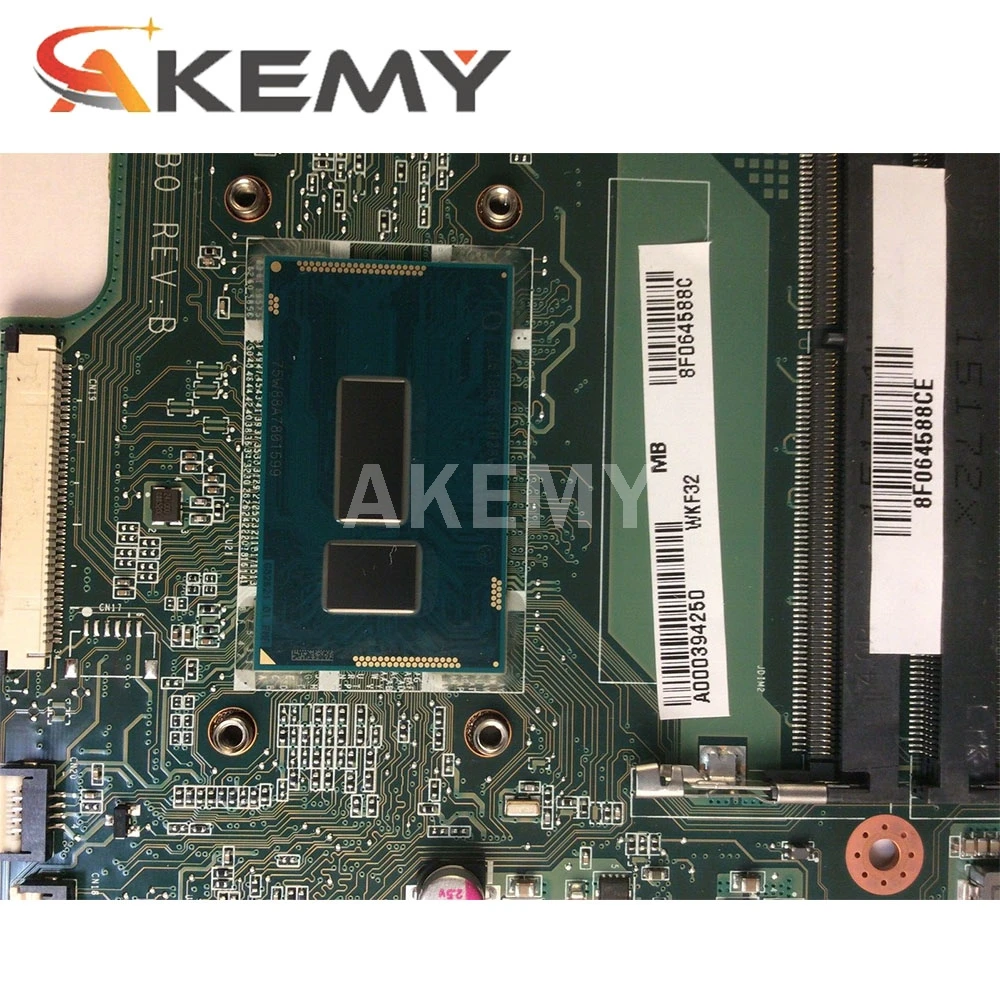 

Akemy A000393960 For toshiba Satellite S55 S55-C S55-C5274 DABLQMB16B0 laptop motherboard with I7-5500U onboard