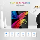 Android 10,0 смарт-ТВ коробка Wi-Fi 2,4G и 5,8G Bluetooth голосовой помощник, 4 ГБ, 64 ГБ, высокая производительность Декодер каналов кабельного телевидения 6K 3D Media Player