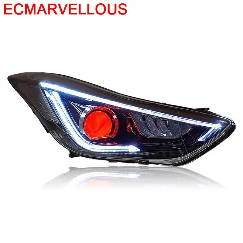 Luces Para автомобильные аксессуары дневные ходовые Автомобильные светодиодные фары