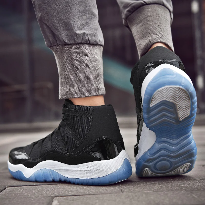 Высокие баскетбольные кроссовки в стиле ретро классические популярные Модные