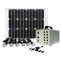 solar system 50w portable photovoltaic home energy systems price