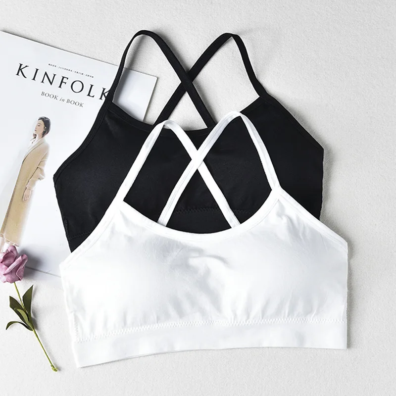 

Бюстгальтер Aoweinisi Женский, спортивный, с подкладками для груди