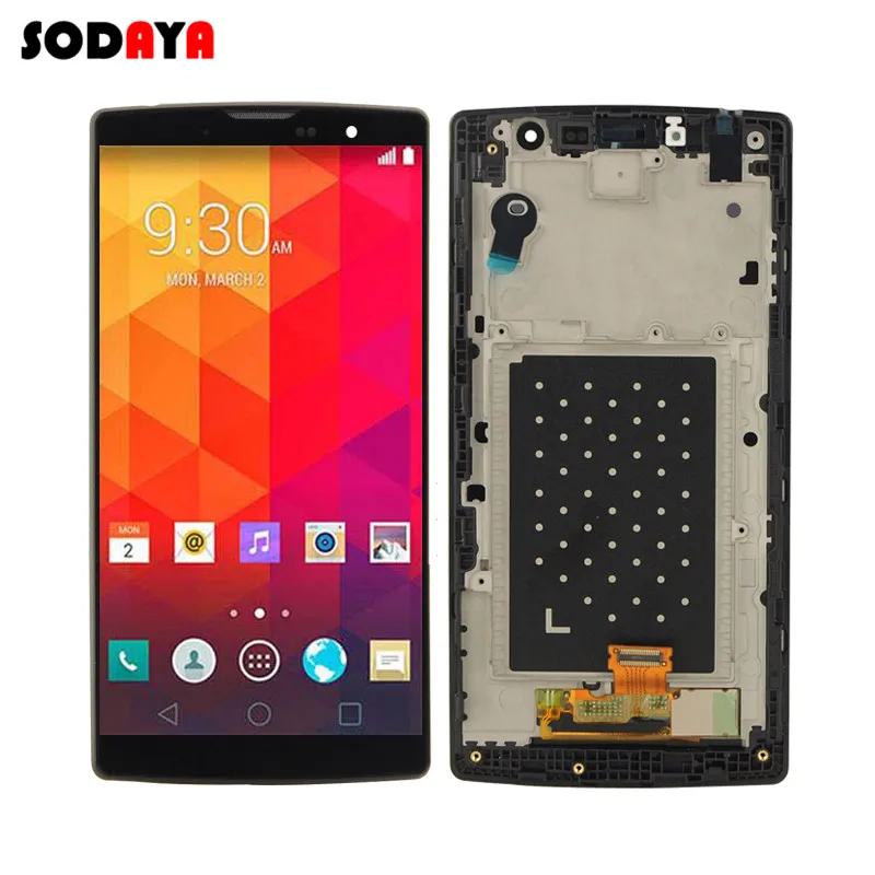 Для LG Magna H502F H500 H502 H525 Y90 ЖК кодирующий преобразователь сенсорного экрана в сборе с