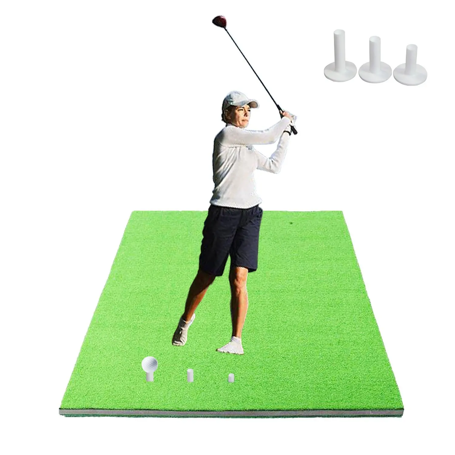 1/3/5 шт Профессиональный прочный резиновый Тройник для гольфа тройники вождения