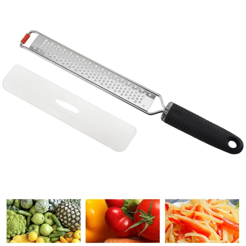 

Premium Vegetable Cheese Grater Stainless Steel Lemon Slicer Kitchen Grater 87HA