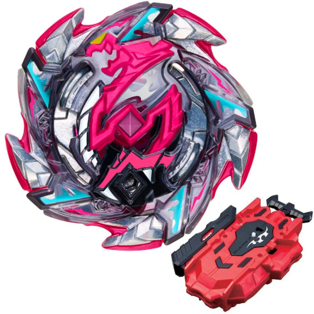 

B-X TOUPIE BURST BEYBLADE Spinning Top Superking Sparking BOOSTER Hell Salamander STARTER w/ Launcher B-113 B113 Gyroscope