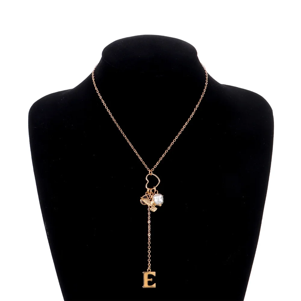 

YOUVI Clavicle Chain Necklace for Women Jewelry on the Neck Kpop Pearl Necklace Gothic Choker Collier Femme Aesthetic Collar