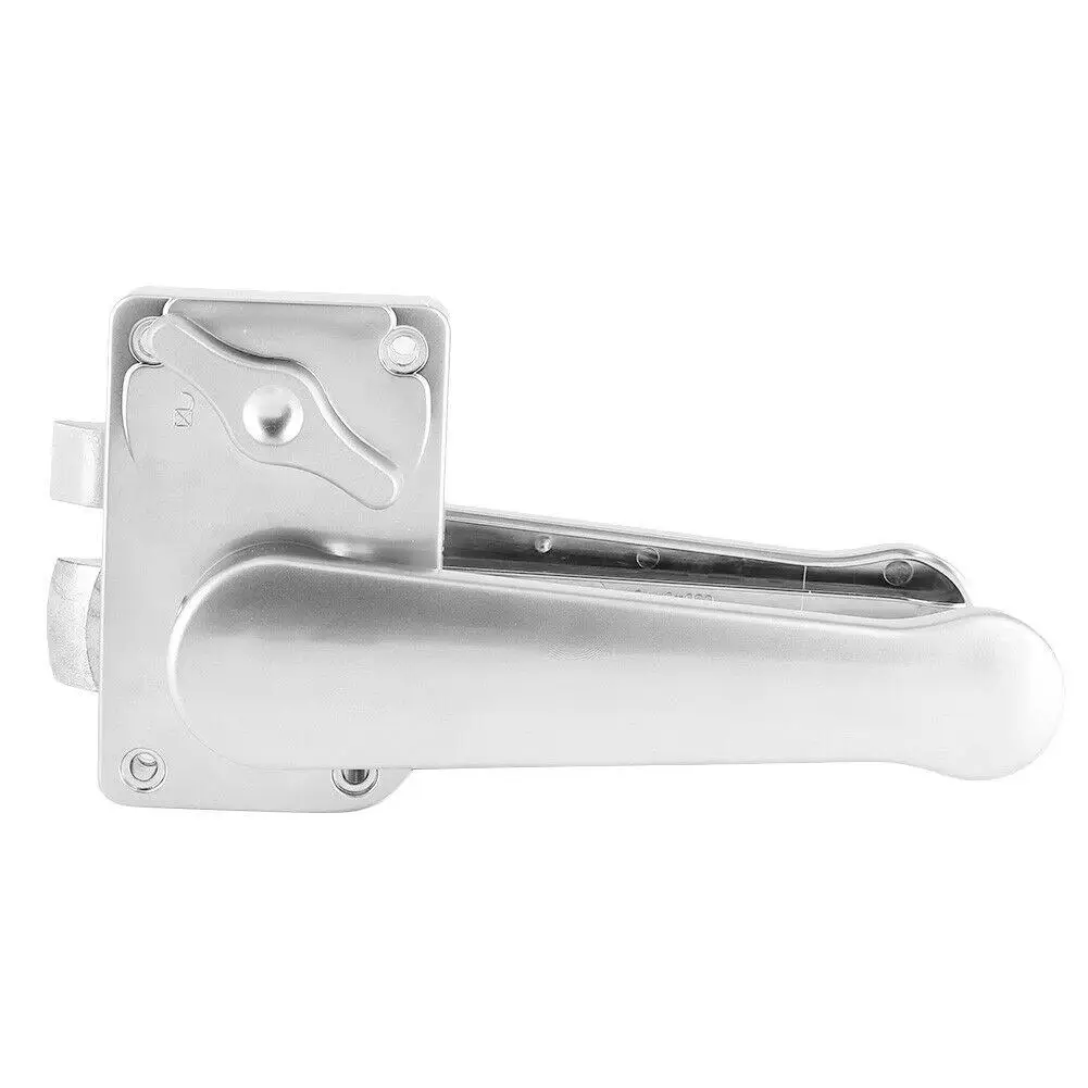 

RV Toilet Door Lock Bathroom Door Lock RV Caravan Boat Latch Handle Knob Locks Utility To Use At Home