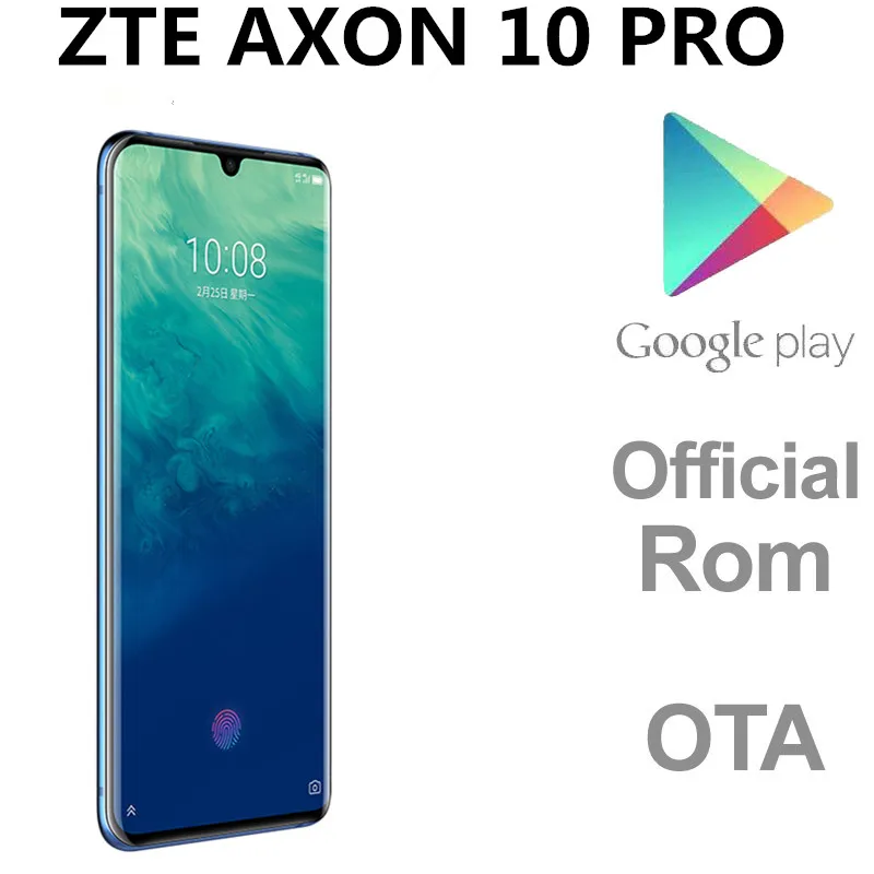 Глобальная версия ZTE Axon 10 Pro 4 аппарат не привязан к оператору сотовой связи смарт