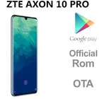 Смартфон ZTE Axon 10 Pro, 4G LTE, Snapdragon глобальная версия, 6 ГБ ОЗУ, 855 Гб ПЗУ, 48 МП, 4 камеры, NFC, Android 128, экран 9,1 дюйма, 6,47 дюйма