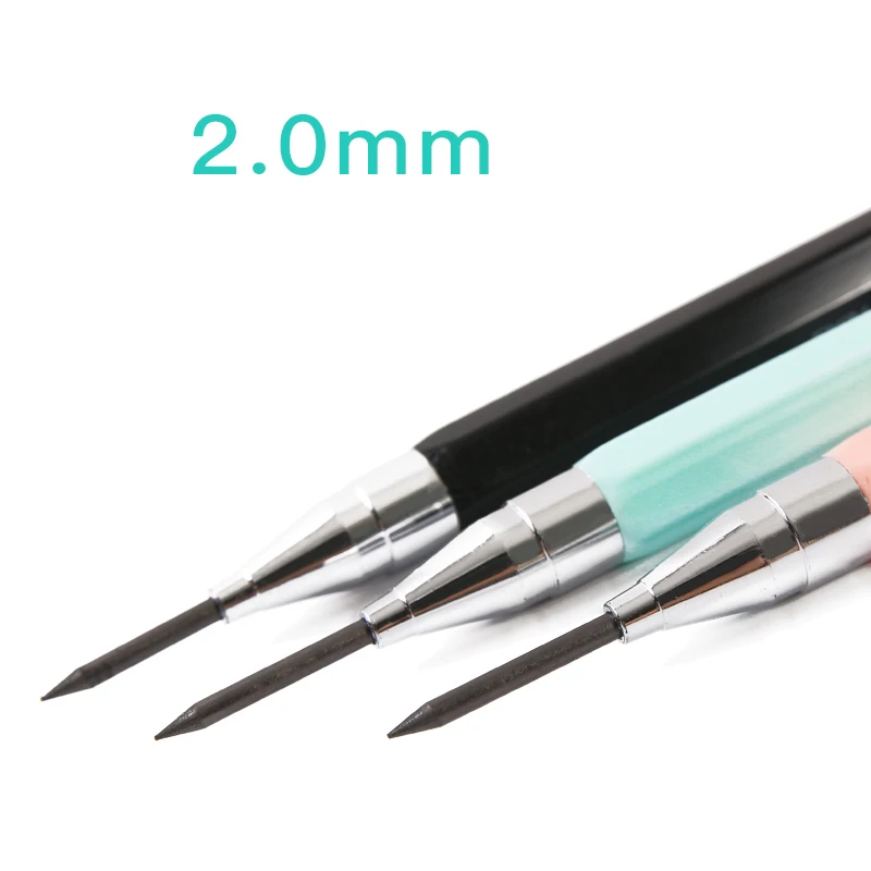 1 шт. креативный механический карандаш карамельного цвета 2 0 мм карандаши