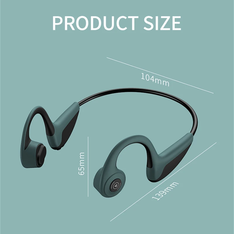 z8 bone conduction headphones g1 v9 wireless bluetooth earphone for xiaomi huawei iphone 12 11 pro 6 7 8 samsung sport headset free global shipping