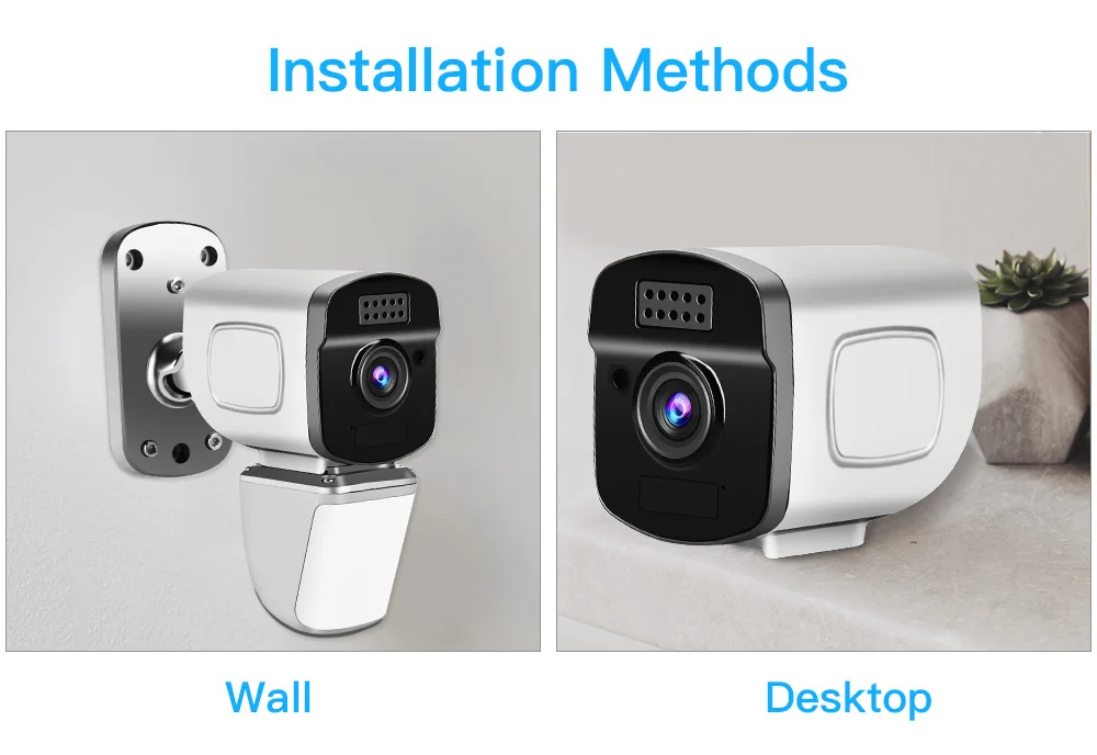 Wi-Fi IP камера безопасности 1080P аккумуляторная батарея беспроводной безопасности камеры наблюдения Открытый ipcam cam