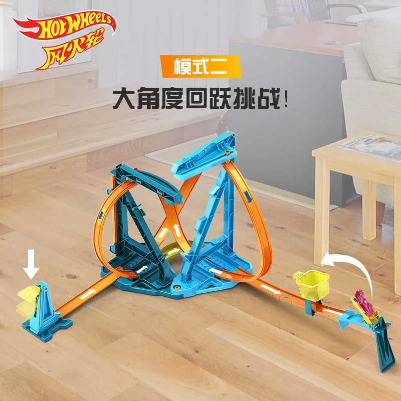 Гоночный туннель Hot Wheels The Cobra возбужденный автомобиль гонки приключения