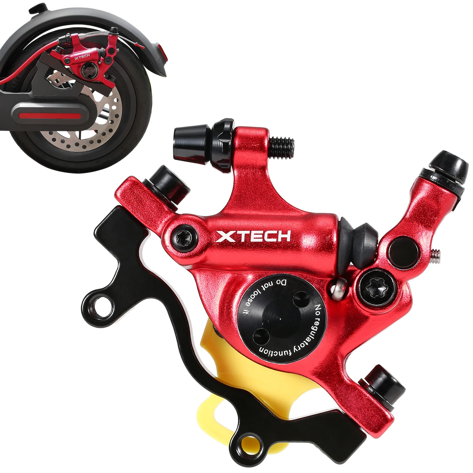 Твердые гидравлические дисковые тормозные суппорты передний и задний дисковый