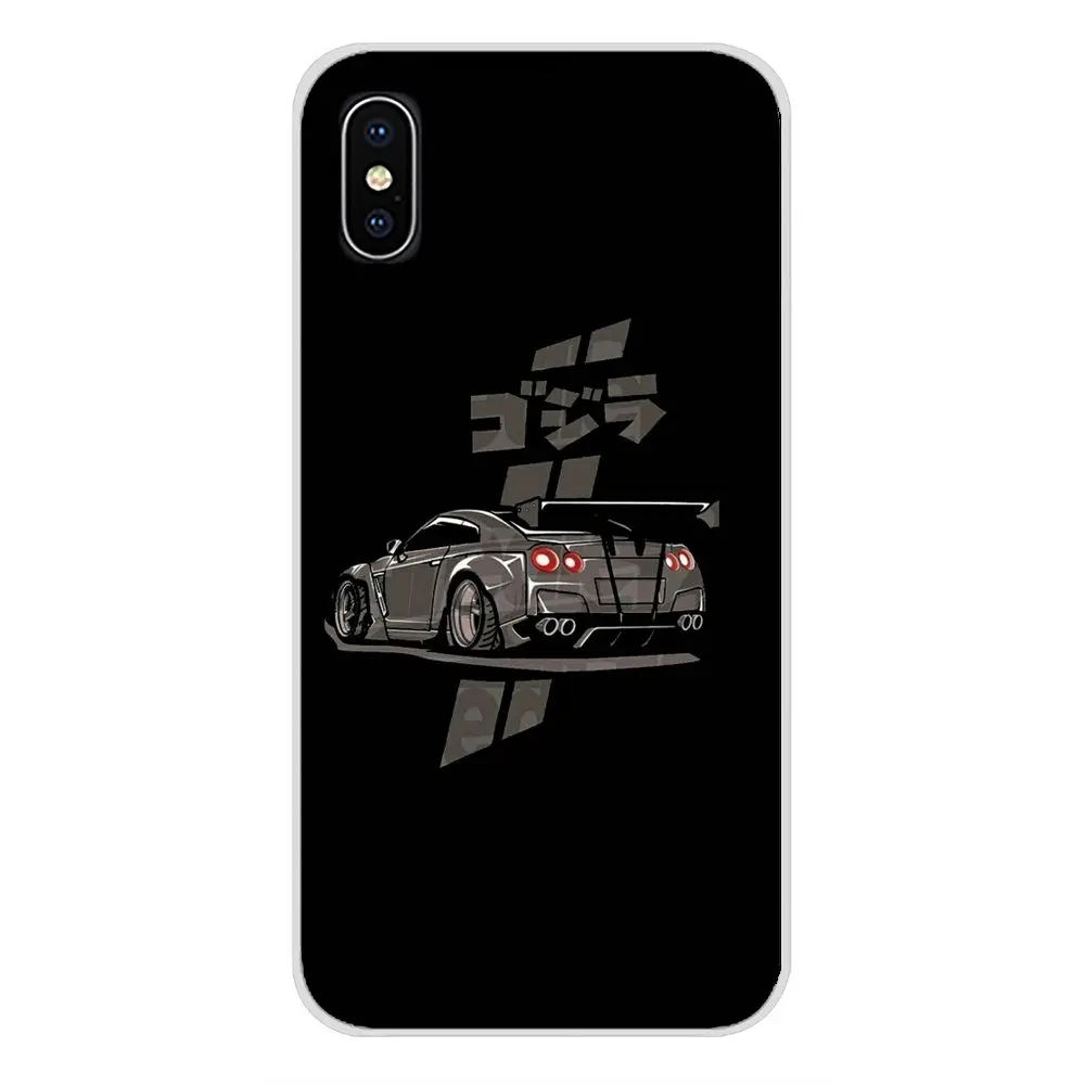 images 8 Прозрачный чехол из ТПУ для Xiao mi 4 mi 5 mi 5s mi 6 mi A1 A2 5X6X8 9 Lite SE Pro mi Max Mix 2 3 2S гоночный Дрифт Авто JDM - Цвет: images 8
