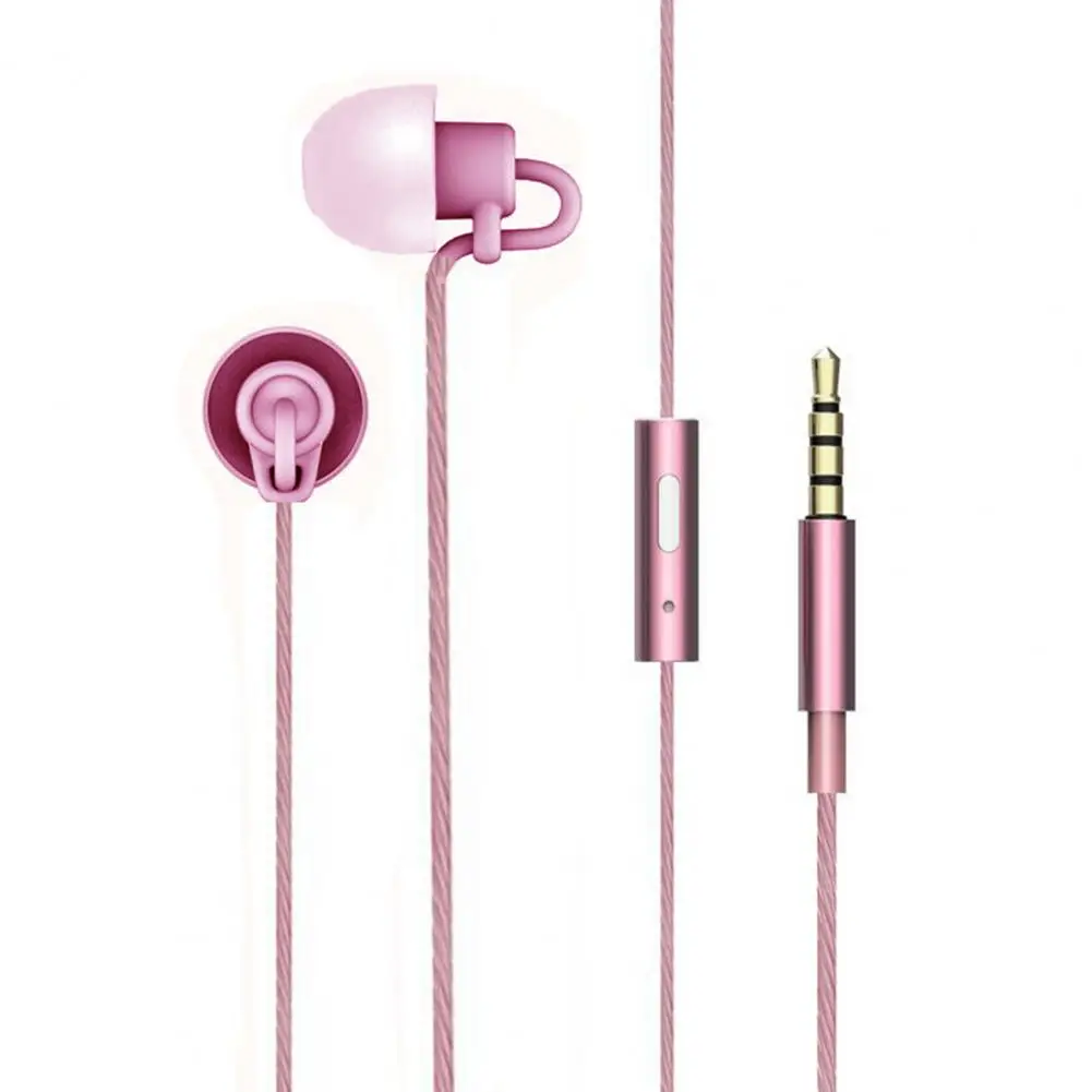 

Universal Wired In-ear Heavy Bass Stereo Earphone with Mic for Phone/Tablet