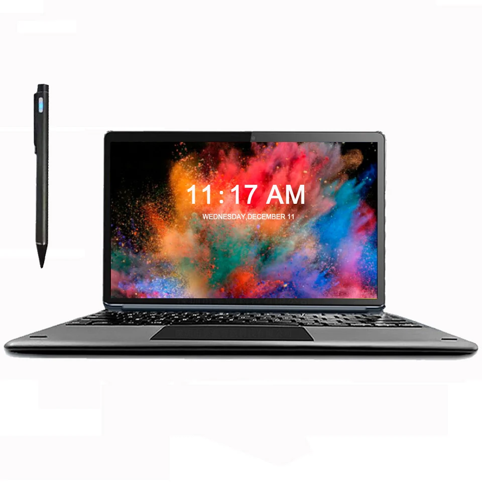 11 6 дюймов планшет ноутбук ультрабук 4G LTE с клавиатурой Android MTK6797 X20 10 ядер SIM