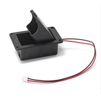 9v battery holder case box cover replacement for guitar bass active pickup connector 69 x 41 x 25 2mm with connect replacement