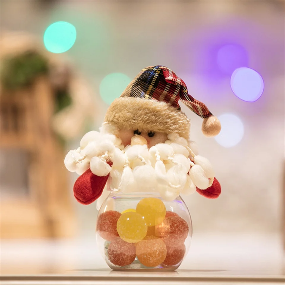 

1 шт., Рождественская бутылка для конфет