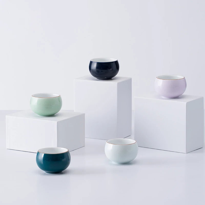 

Tea tea China Kung Fu cup drinking is recommended ceramic sample Tea Cup China tea set tea bowl host cup single cup home
