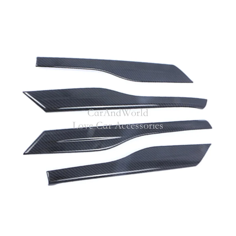 Дверный боковой подлокотник оконный переключатель Крышка панели отделка полосы