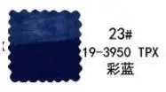 23 2X2 полосатая Трикотажная Ткань, Полиэстер, Хлопок, футболка, ткань для кардигана-fyr на раннюю осень или лето 50*185 см/шт. KA0004 - Цвет: 23