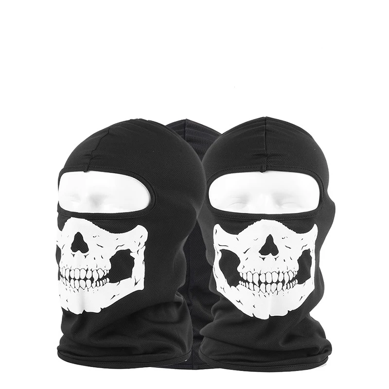 

new motorcycle skull face mask outdoor sport cycling bike motorbike mask skiing snowboard neck skull mask waterproof face mask