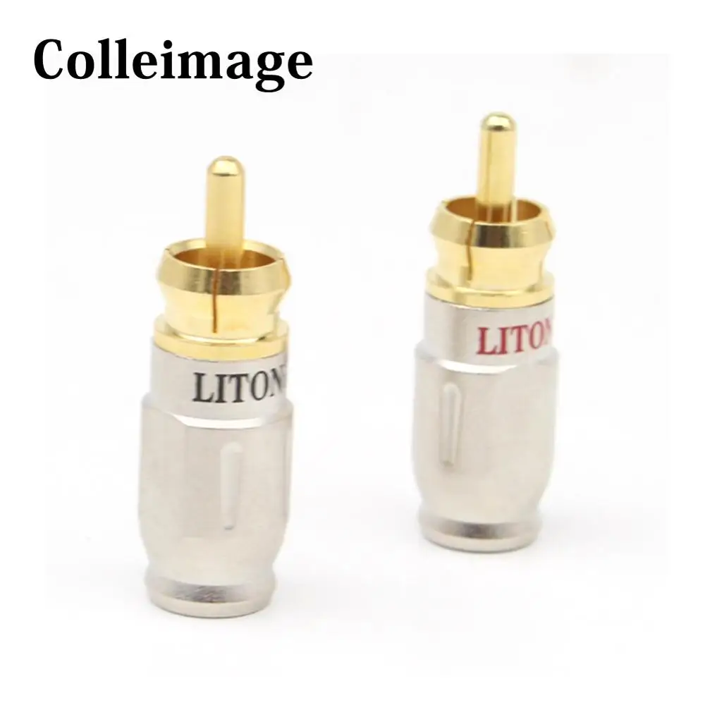 4 шт. Hi Fi Штекерный разъем для наушников|Коннекторы и разъёмы| |