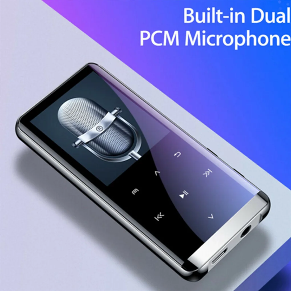 16GB Bluetooth MP3-плеер HIFI спортивные музыкальные колонки магнитофон с fm-радио без потерь сенсорный экран портативный музыкальный плеер